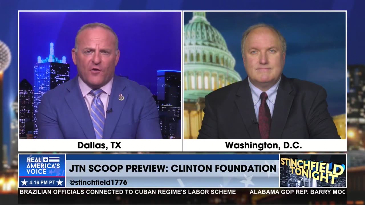 JTN SCOOP ON CLINTON PAY-TO-PLAY SCHEME