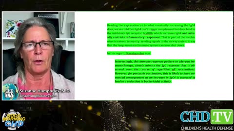 Why baby’s never got whooping cough in the pre-vaccination era.