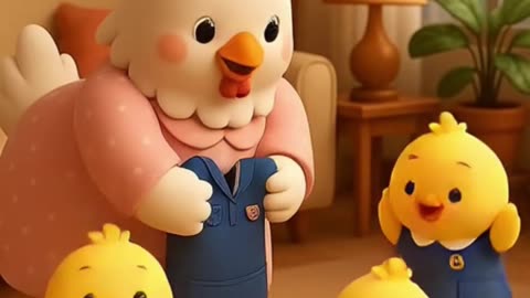 Chicken's Family | part 2 | Fun | Cartoon | ToonyWorldAi