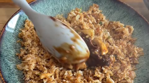 Chinese Beef with Mushrooms Recipe