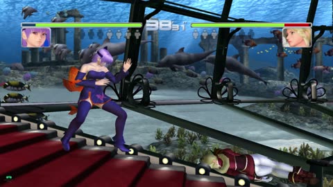 Dead or alive 2 4k team battle