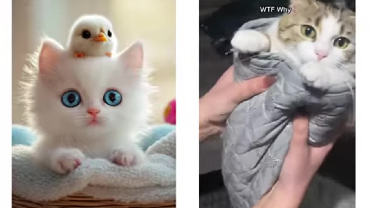 Funny Cuteee Cats