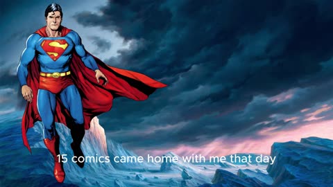 Discovering Superman: A Childhood Memory