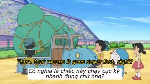 LEARN ENGLISH WITH DORAEMON ENG DUB