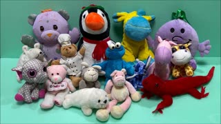 Counting Plush Toys