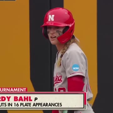 AN NCAA RECORD! Karlyn Pickens broke her own previous record of 78.2