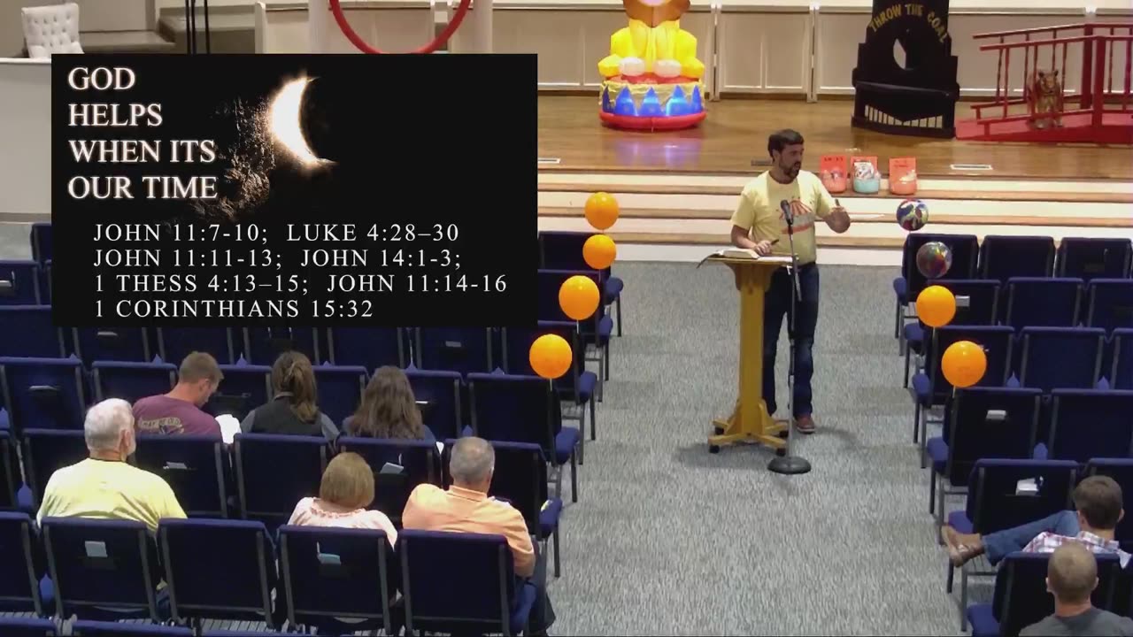 Live from Deerfoot Church of Christ