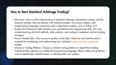 What Is Crypto Arbitrage