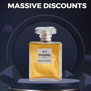 Luxury Perfume. Massive Discounts. Smell unforgettable without the luxury price tag.