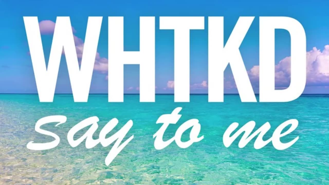 WHTKD - Say To Me [Acapella] WAV