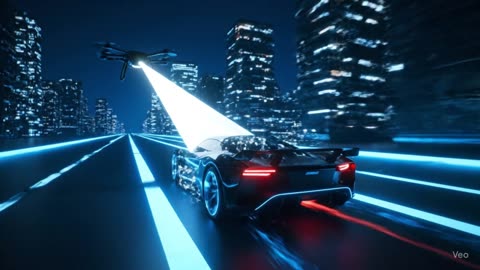 Futuristic Car Transforms