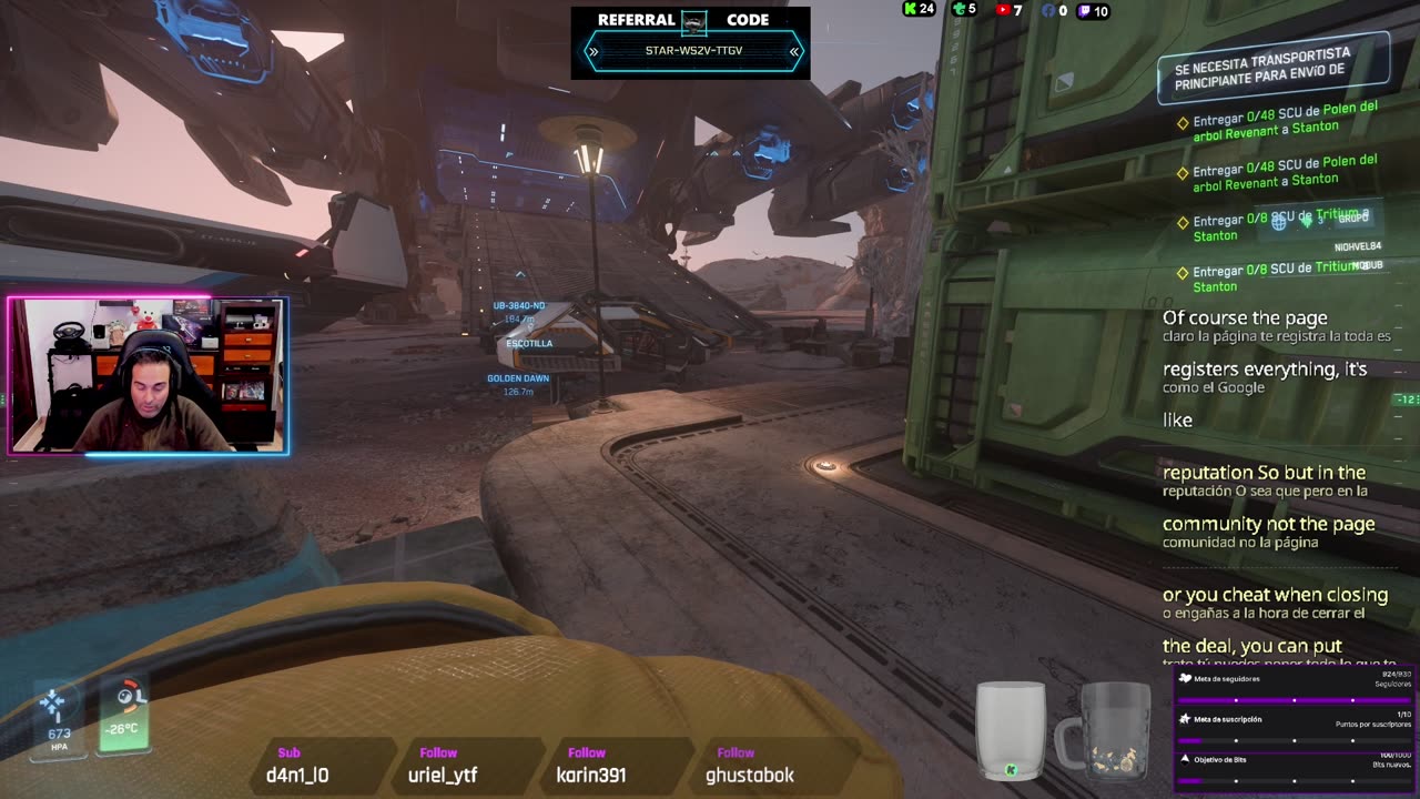 💥#StarCitizen🚀Subiendo reputacion💥#4.4.0💥#Español🐱‍👤