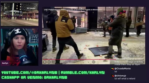 ANTI-ICE ACTIVISTS PROTEST HILTON, NOISE PROTEST TO DRIVE OUT ICE IN MINNEAPOLIS