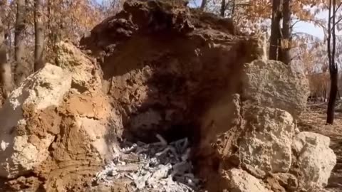 awesome concept! would be great shelter for a few days great video thank you for 8 minutes