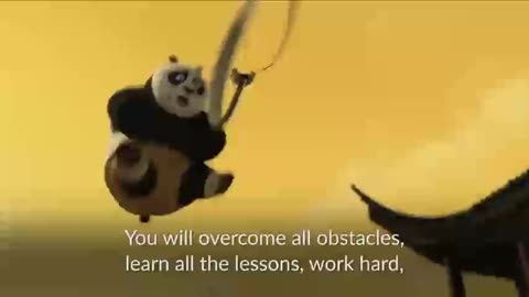 Learn English with KUNG FU PANDA