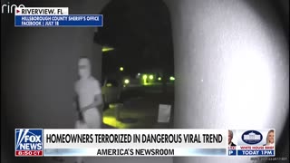 Teens 'terrorizing' homeowners with new viral challenge