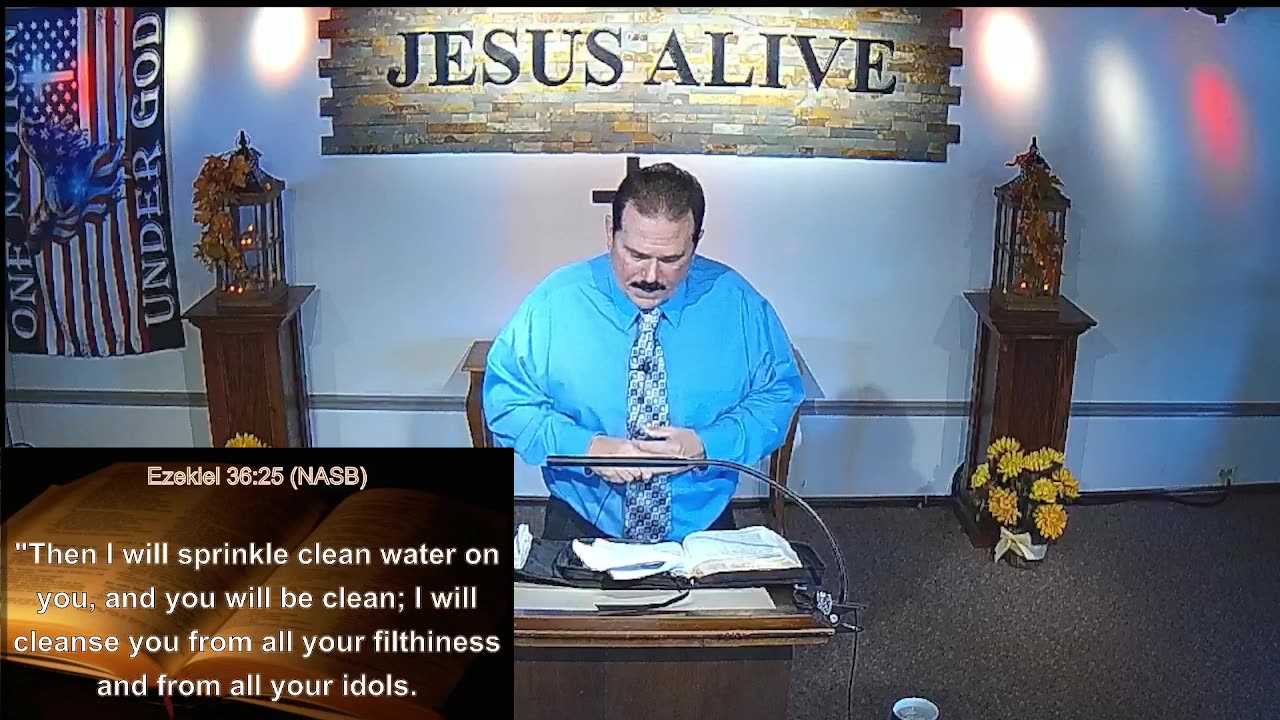 2025-11-16 Jesus Alive Sunday Service