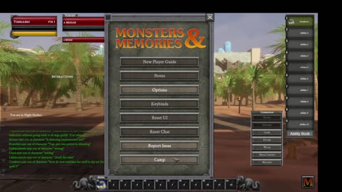 Monsters & Memories NEW pre early access MMO