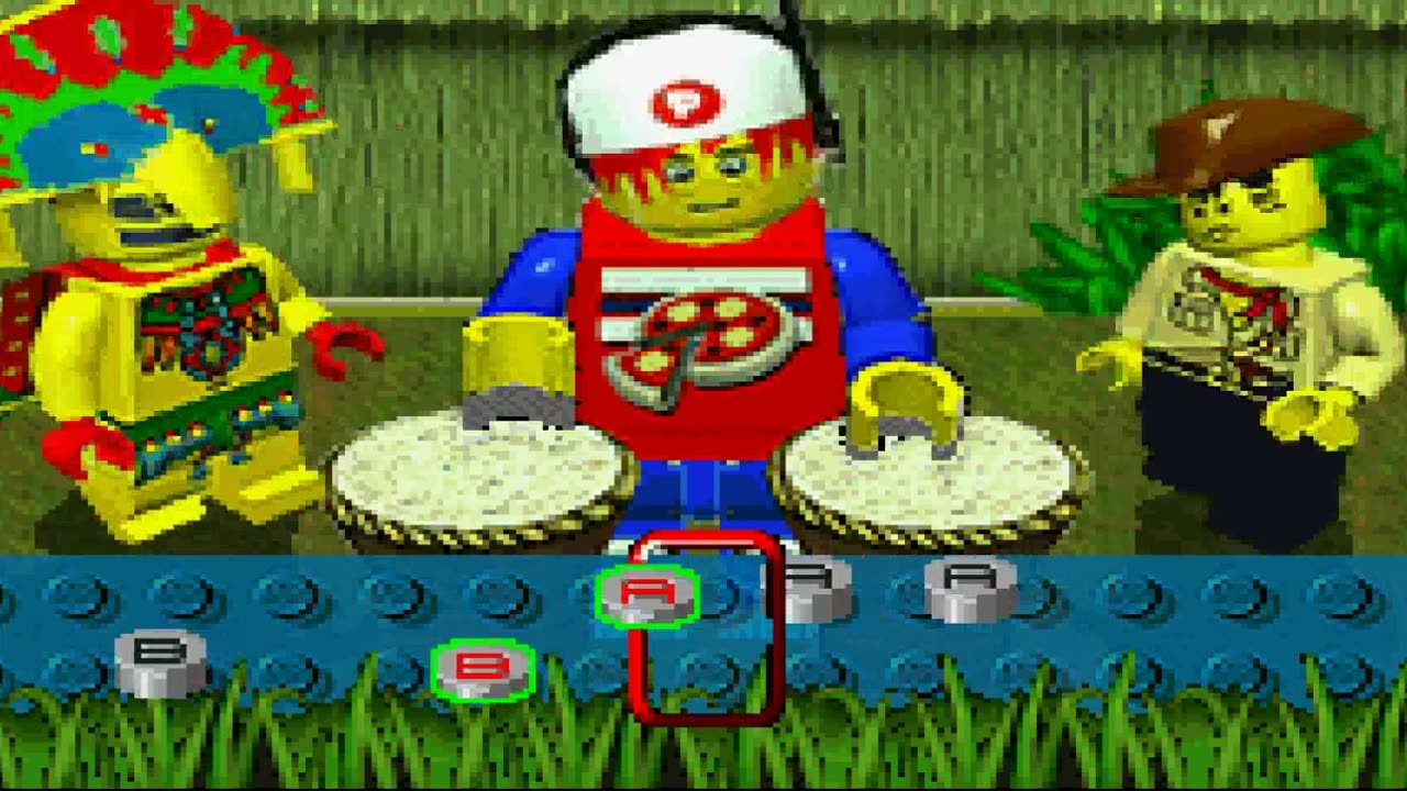 Lego Island 2: The Brickster's Revenge (GBA) Longplay
