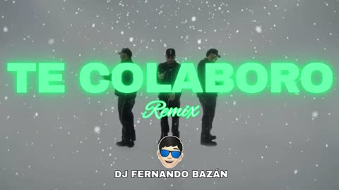 TE COLABORO ✘ (REMIX CACHENGUE) ✘ DJ FERNANDO BAZÁN