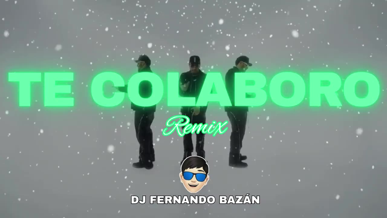 TE COLABORO ✘ (REMIX CACHENGUE) ✘ DJ FERNANDO BAZÁN