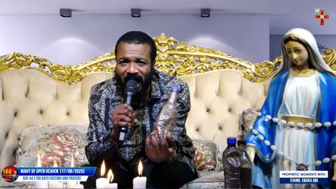NIGHT OF OPEN HEAVEN [ DAY 44: 100 DAYS FASTING AND PRAYER ] 17TH AUGUST 2025
