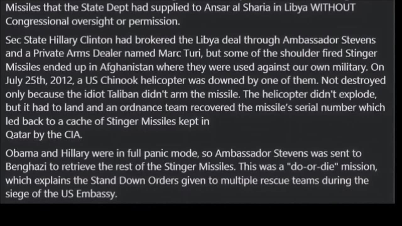 benghazi