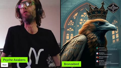 08/18/25 Psyche Awakens VOD: "Monday Afternoon Hangout and Open Panel"