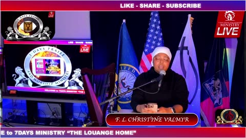 7DPNWM || WORSHIP SERVICE || 1-10-26 || JONAH'S PRAYER || CHAPS DR. VALMYR