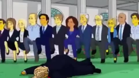 Did The Simpsons Just Warn Us?🤯.......