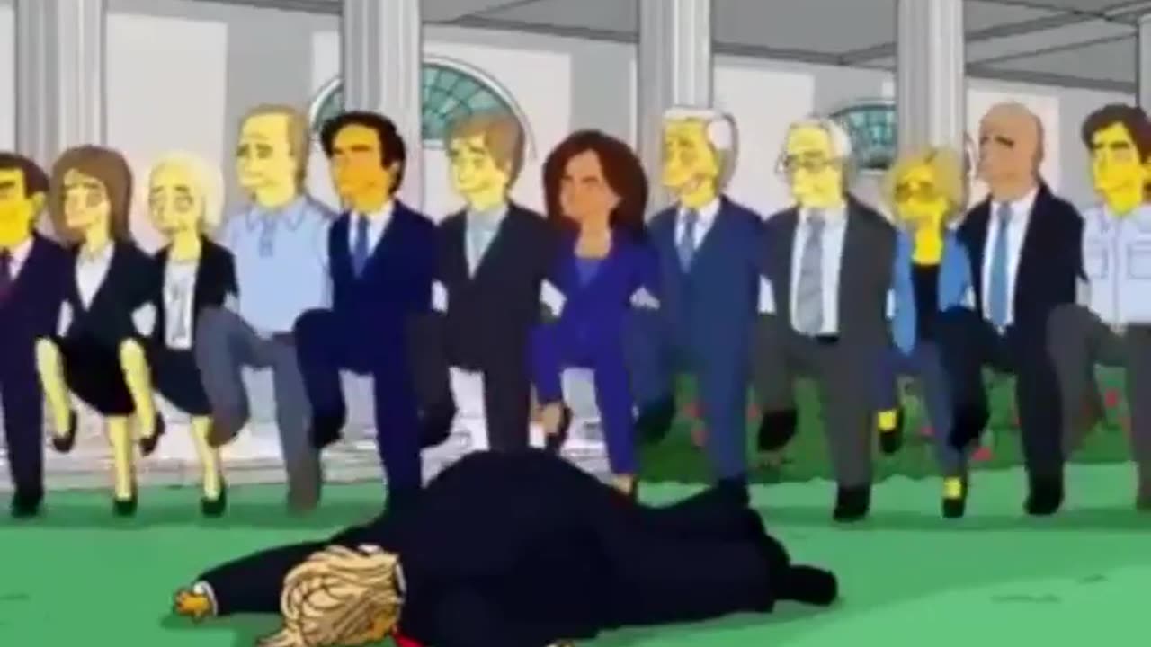 Did The Simpsons Just Warn Us?🤯.......