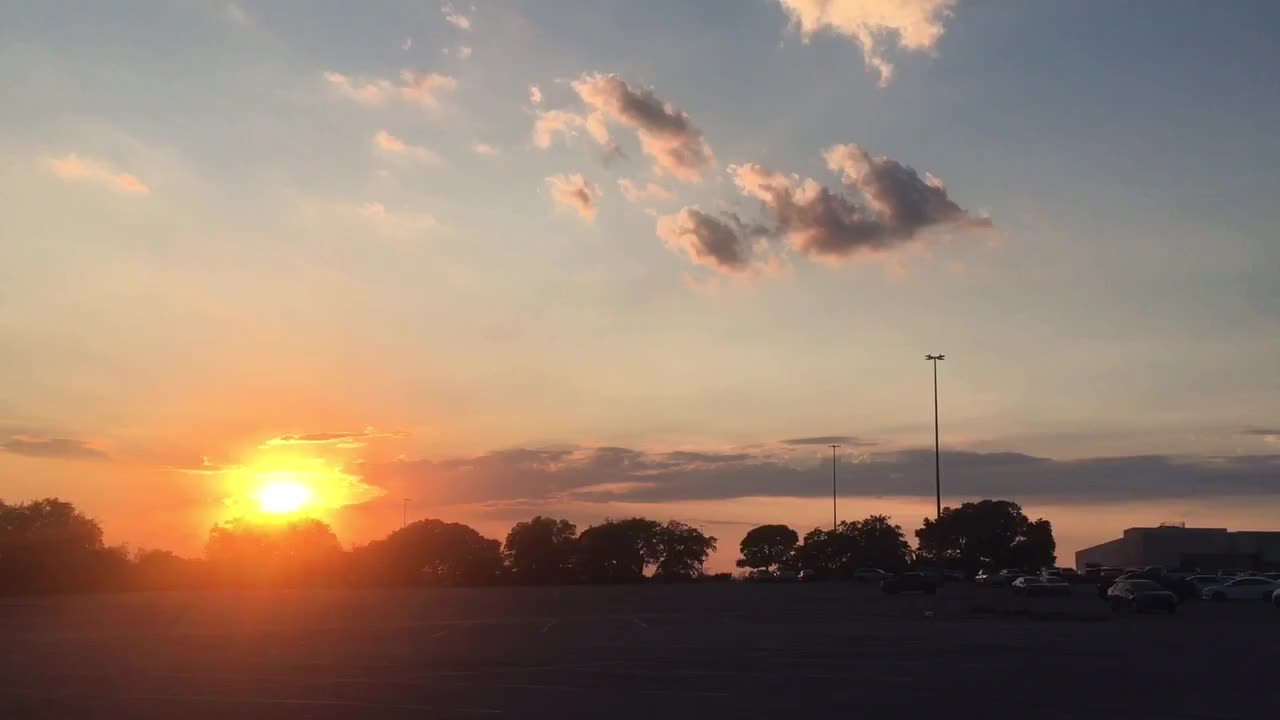 Sunset 8/23/2025