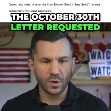 DOJ MOVES IN on Fulton County Ballots