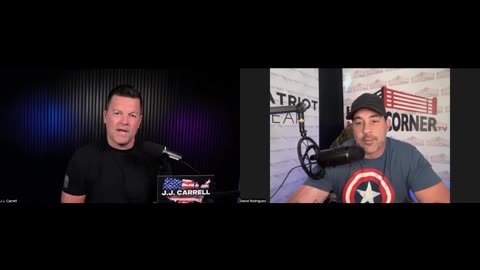 J.J. CARRELL "Cartel Wars is a War with Mexico" 8-12-25