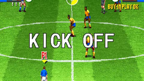 Arcade Longplay 332 Super Sidekicks 2 - The World Championship