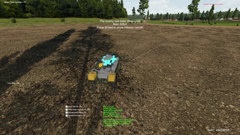Gunner Heat PC Missions - Main Effort