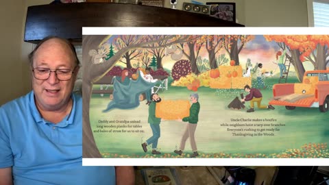 Thanksgiving In The Woods