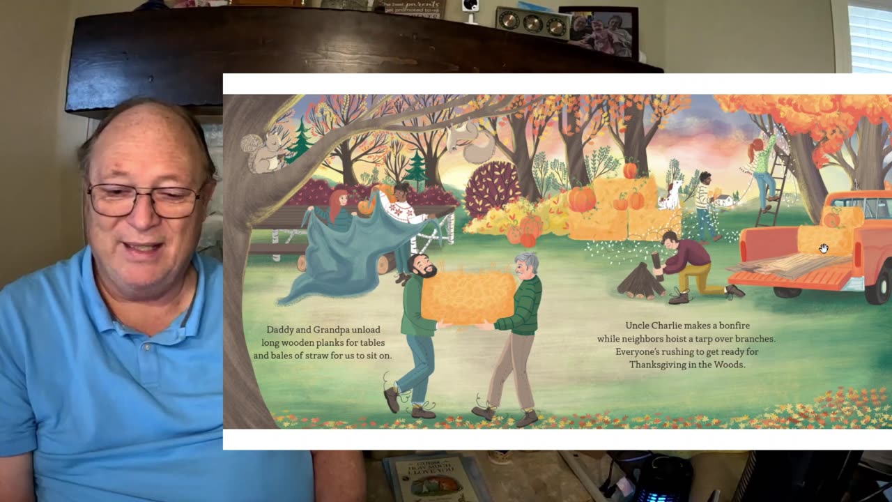 Thanksgiving In The Woods