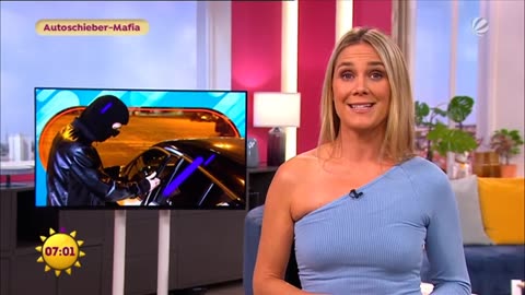Alina Merkau SEXY girl SAT1