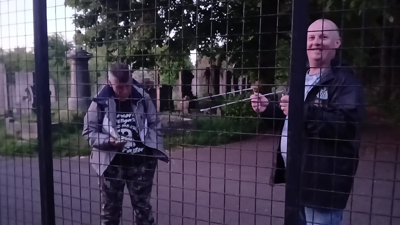 A demonologist returned. Seemingly spirit recognised him.