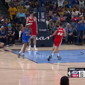 NBA - scoop... and SCORE FOR SGA 💥