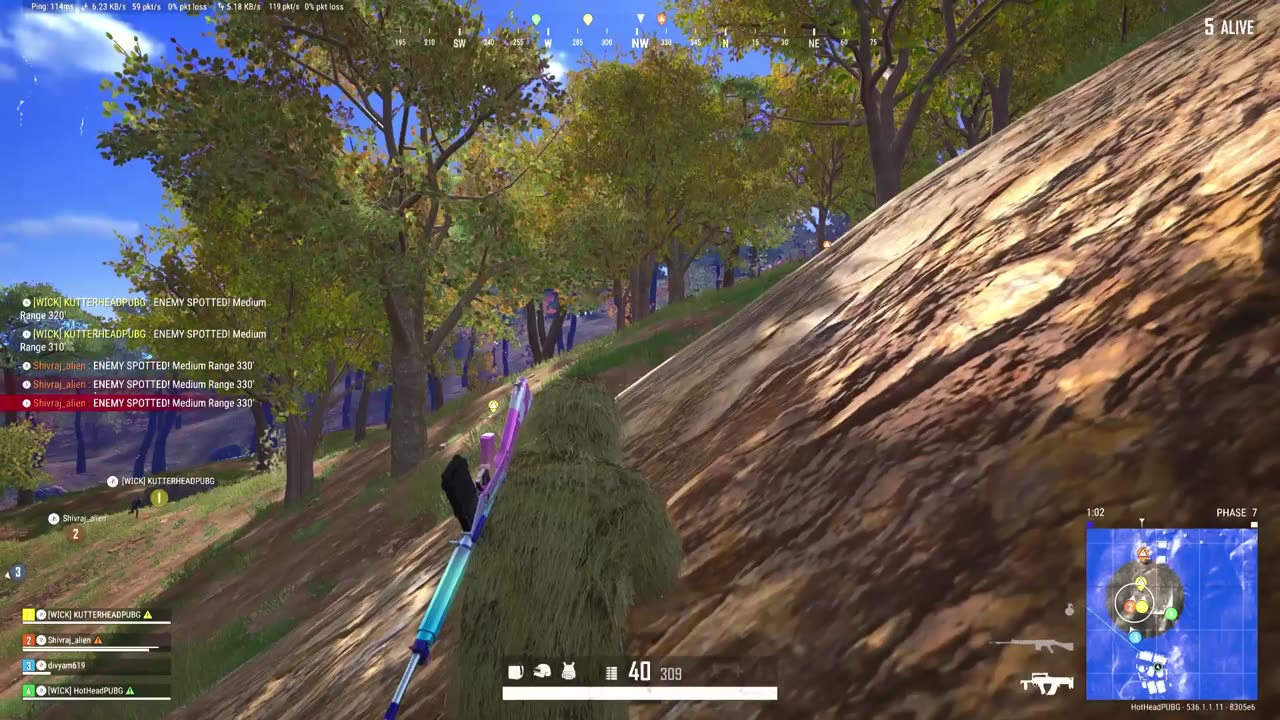 Gunfight at Nose Range 👃💣