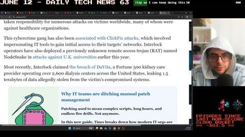 Daily Tech News - Ep 63 - Riots? 90s Web? Tech Spy Wars?