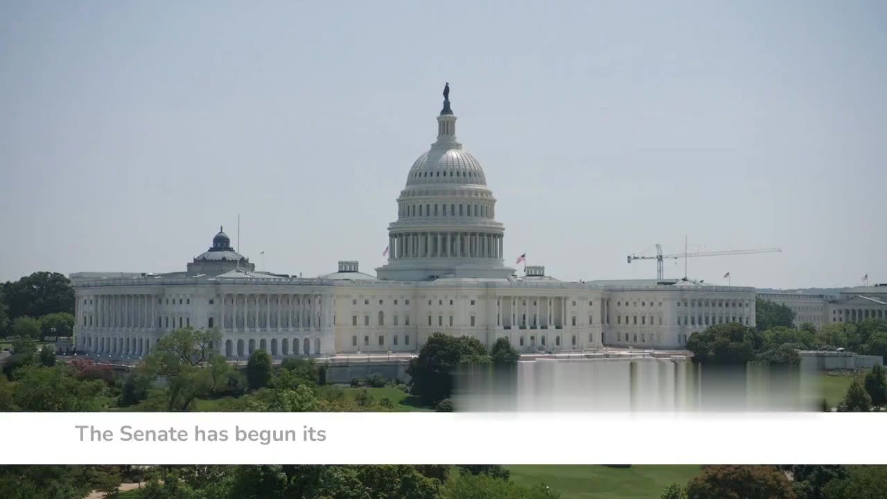 Senate Sparks Firestorm: Trump’s Massive Spending Bill Faces Uncertain Fate in Opening Vote!