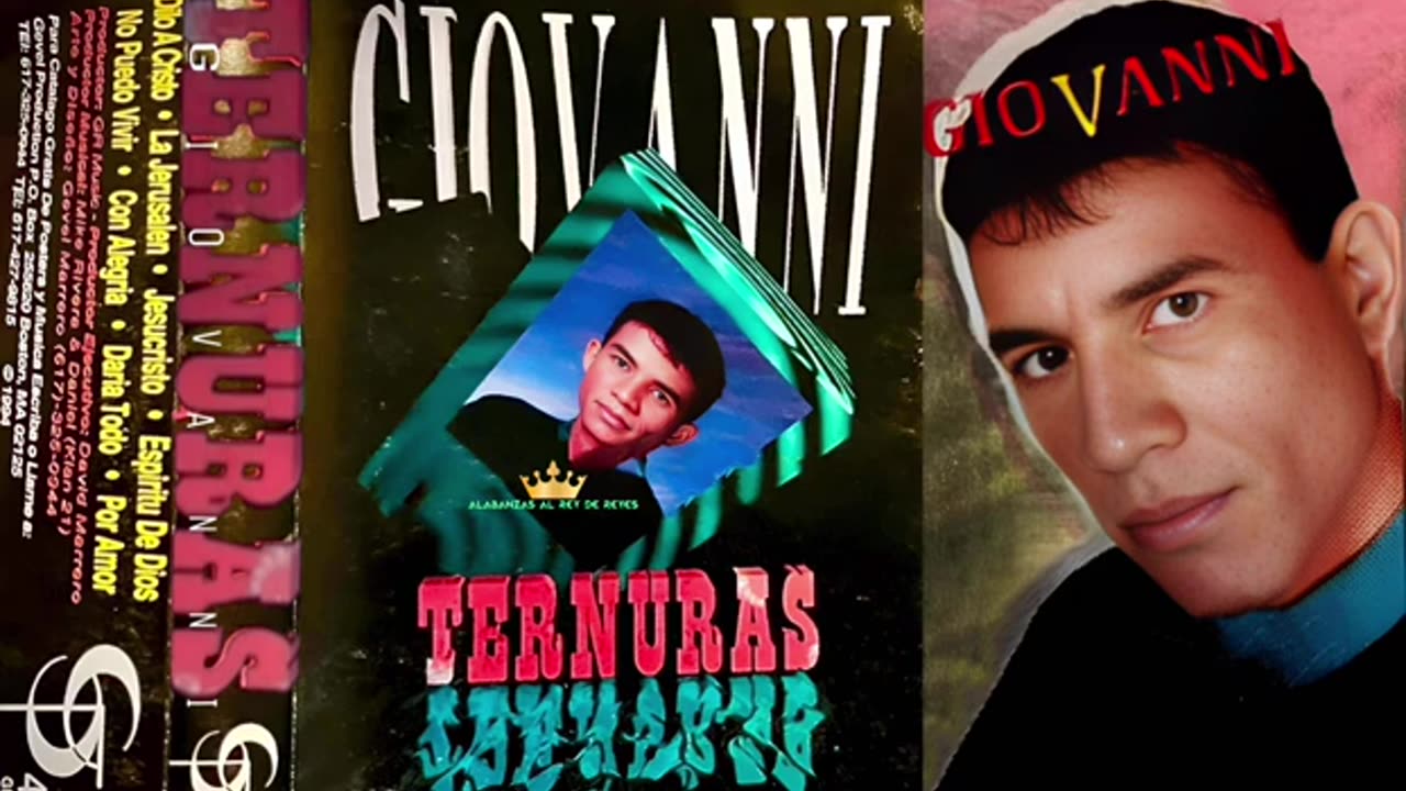 Giovanni Rios - Ternuras - Album Completo.