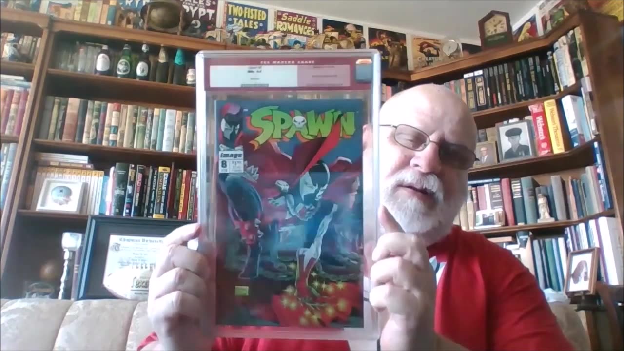 SOLD Valuable Comics from the Crypt