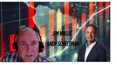 🌍Jim Willie & Andy Schectman: Financial Warfare Has Begun! /PART 3/
