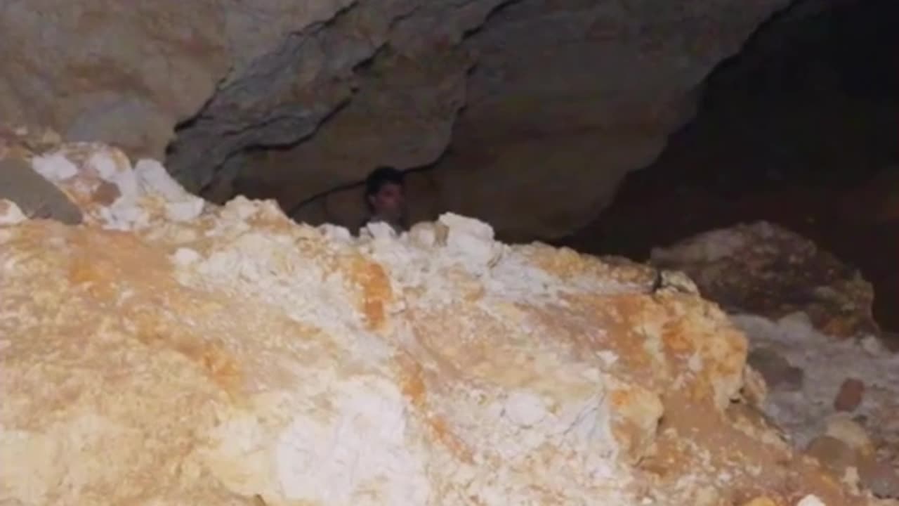"MR BEAST" in a dangerous 🔥 cave 💀☠️