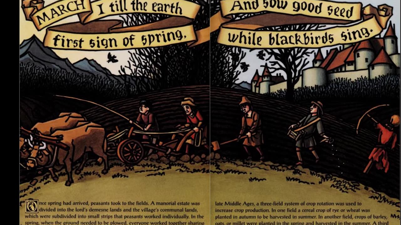 Till Year's Good End: A Calendar of Medieval Labors