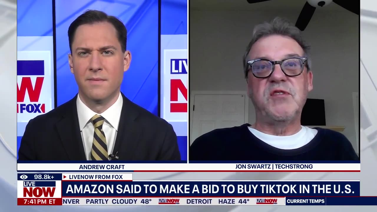 Amazon said to make a bid to buy TikTok in the U.S. | LiveNOW from FOX